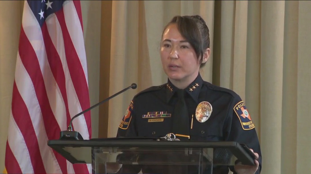 UT police department swears in new chief